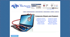 Desktop Screenshot of ncol.net